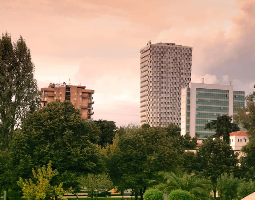 Tirana: Express Walking Tour of Main Sights with Local Guide - Skanderbeg Square: Tirana’s main stage