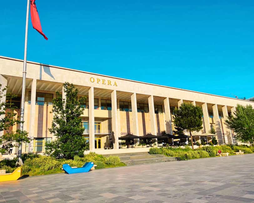 Tirana: Express Walking Tour of Main Sights with Local Guide - Meeting at the Opera House steps