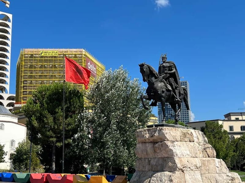 Tirana: Express Walking Tour with a Guide - Starting near Myslym Shyri