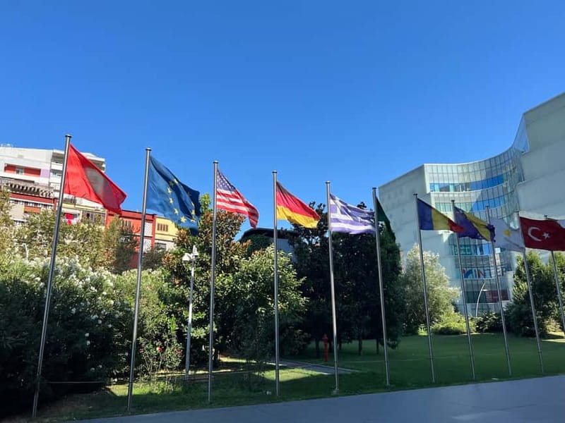 Tirana: Express Walking Tour with a Guide - Tirana Castle, Namazgah Mosque, and St. Paul’s Cathedral