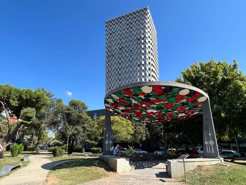 Tirana: Express Walking Tour with a Guide - Arena Kombëtare and Mother Teresa Square