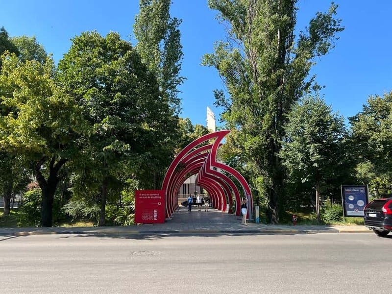 Tirana: Express Walking Tour with a Guide - Government offices and the Pyramid of Tirana