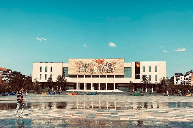 Tirana Extended Walking Tour - Essential of the Albanian Capital - The Orthodox Cathedral and the final return