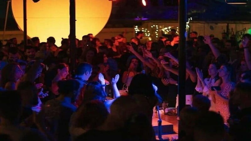 Tirana: Guided Bar Crawl with Welcome Shots - The first bar: a calmer start for meeting people
