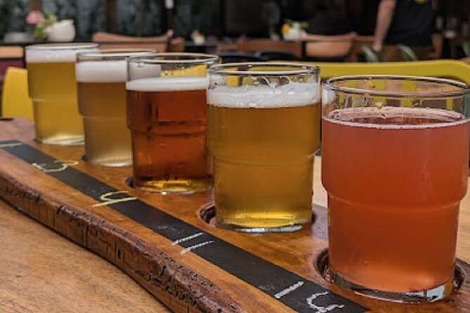Tirana: Guided Craft Beer Tasting with Local Bites - Key points at a glance