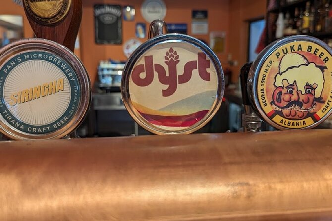 Tirana: Guided Craft Beer Tasting with Local Bites - Brewer stories add more than tasting notes