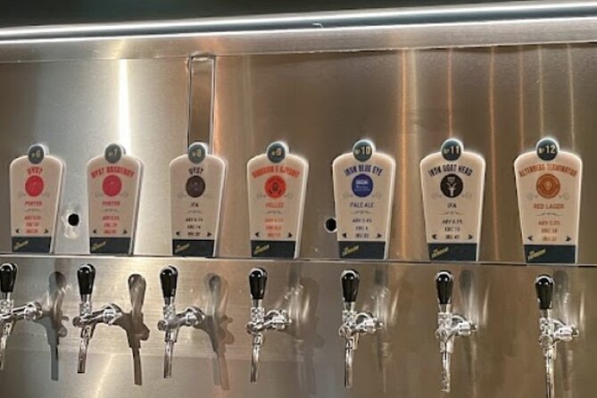 Tirana: Guided Craft Beer Tasting with Local Bites - A generous plate of Albanian food