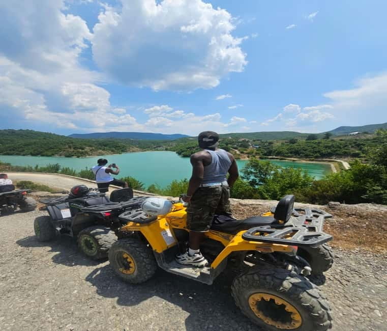 Tirana: Guided Quad Biking Tour - Quick points before you book
