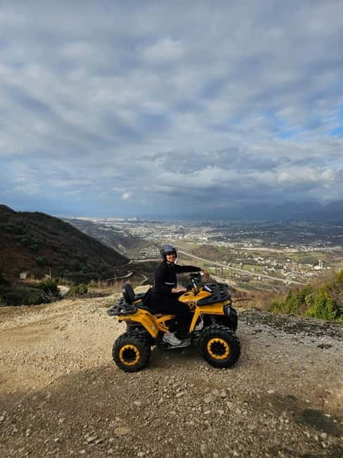 Tirana: Guided Quad Biking Tour - The viewpoint stop: 30 minutes for scenery and photos