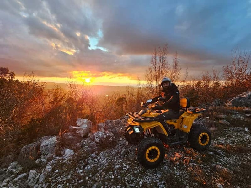 Tirana: Guided Quad Biking Tour - Second ride: another 30 minutes on the mountain paths