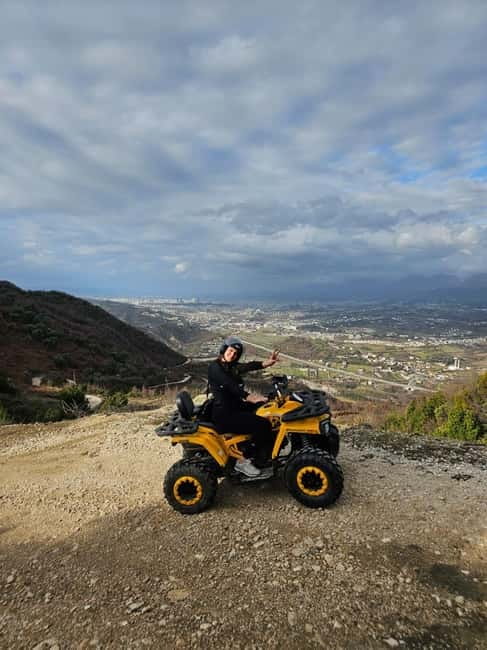Tirana: Guided Quad Biking Tour - What the $47 price really includes
