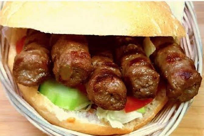 Tirana Guided Street Food Gems Tour (6 dishes, 1 sweet and drink) - Starting at InAlb on Rruga e Dibrës