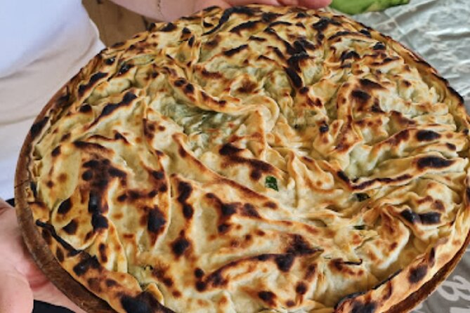 Tirana Guided Street Food Gems Tour (6 dishes, 1 sweet and drink) - The Orthodox Cathedral and Bank of Albania