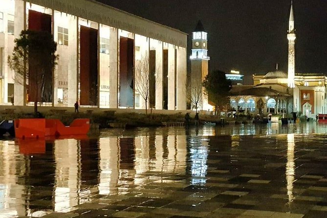 Tirana Hidden Treasures Sightseeing Tour - Tirana Castle brings food and city life into the route