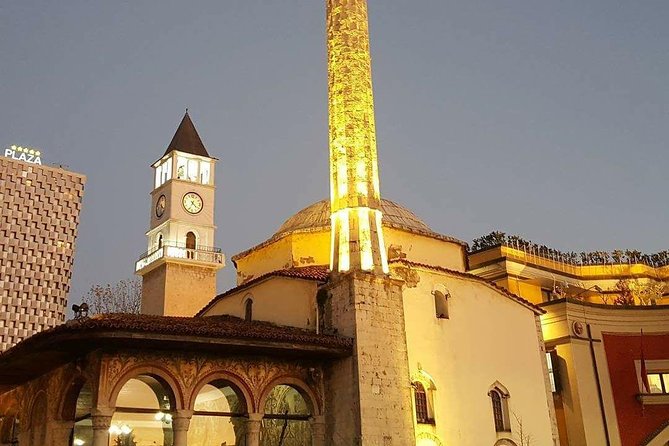 Tirana Hidden Treasures Sightseeing Tour - Rinia Park and the Independence Monument