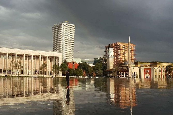 Tirana Hidden Treasures Sightseeing Tour - Skanderbeg Square puts the city in context