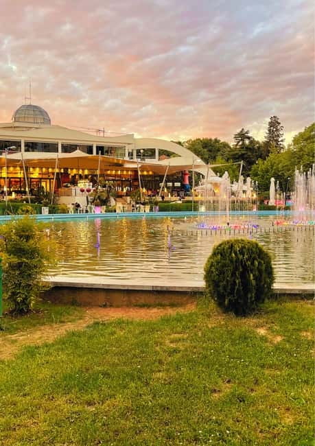 Tirana Highlights: A Walking Tour with a Local Guide - Starting beneath the opera sign