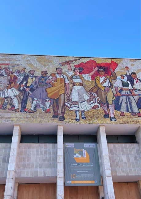 Tirana Highlights: A Walking Tour with a Local Guide - Reja, Tirana Castle, and the city’s changing character