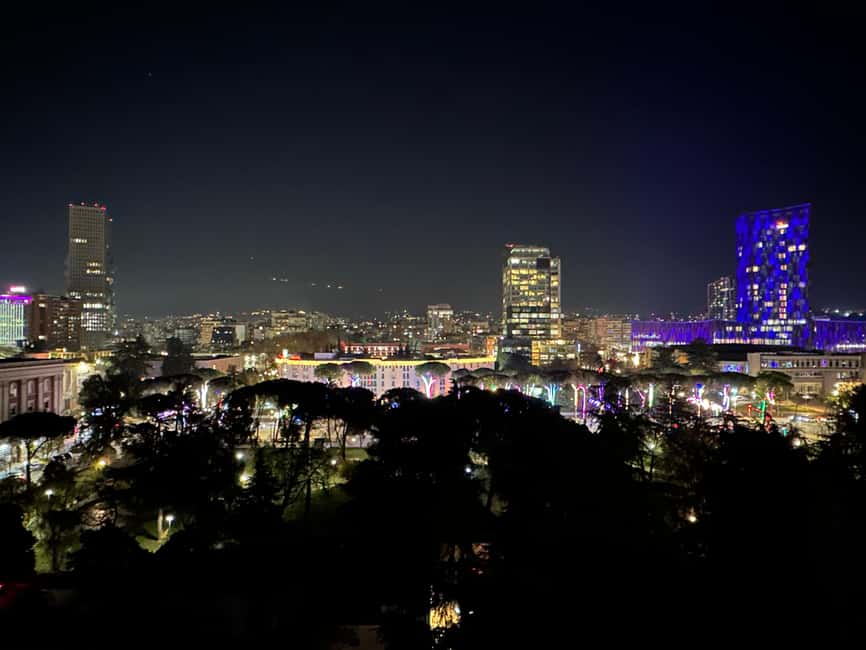 Tirana Highlights by Bike: Explore the City’s Top Sights - Starting at Freddy’s Hotel and reaching Skanderbeg Square