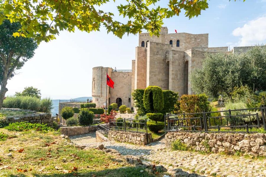 Tirana: Kruja Day Trip with Farm-to-Table Lunch - Kruja’s bazaar is more than a souvenir street