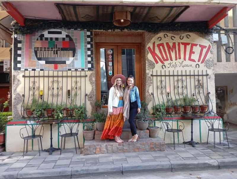 Tirana: Local food experience & walking tour - Çam Bazaar and the practical side of Tirana