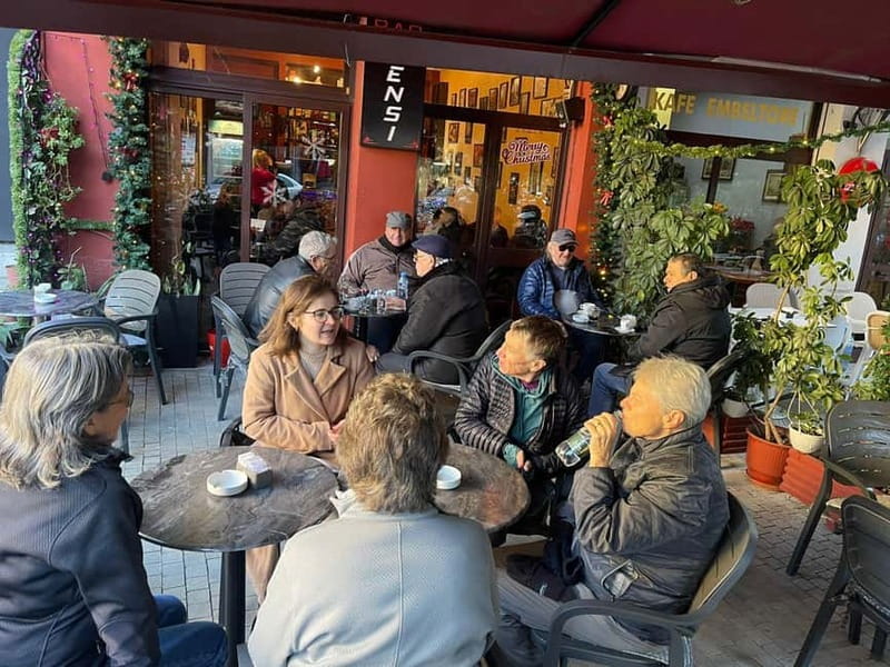 Tirana: Local food experience & walking tour - The second-hand market rewards curiosity
