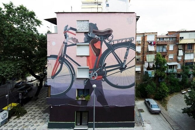 Tirana Mural Bike Tour: Street Art, Culture & Photography Stops - Key points to know before booking