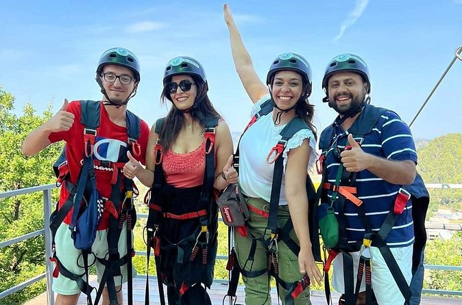 Tirana Petrela Adrenaline Tour on Balkans Longest Zipline - Castle Views, Coffee, and a Pause Before the Ride