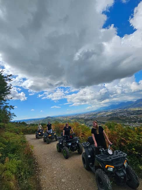 Tirana: Petrelë Castle Quad Bike Adventure - From Tirana to Petrelë Castle in 30 minutes