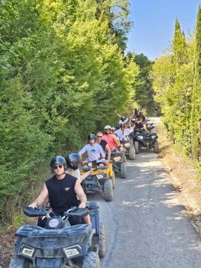 Petrelë Castle Quad Bike Adventure