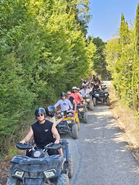 Tirana: Petrelë Castle Quad Bike Adventure - Petrelë Castle gives the ride a sense of place