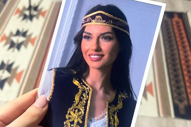 Tirana Photo Shoot in Traditional Albanian Costumes - Prints and personalized fridge magnets