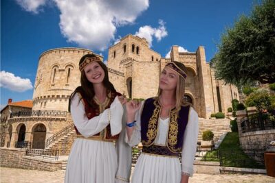 Tirana Photo Shoot in Traditional Albanian Costumes