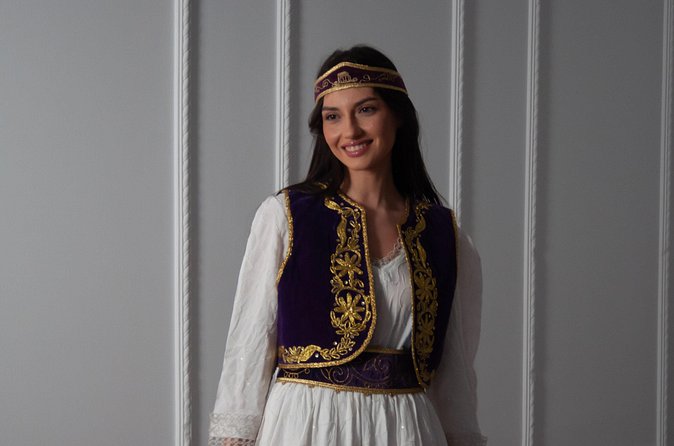 Tirana Photo Shoot in Traditional Albanian Costumes - Value at $36.01 per person