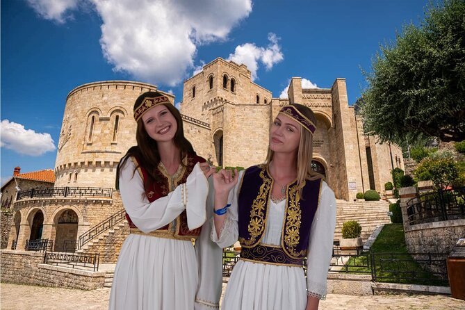 Tirana Photo Shoot in Traditional Albanian Costumes - What happens during the one-hour session