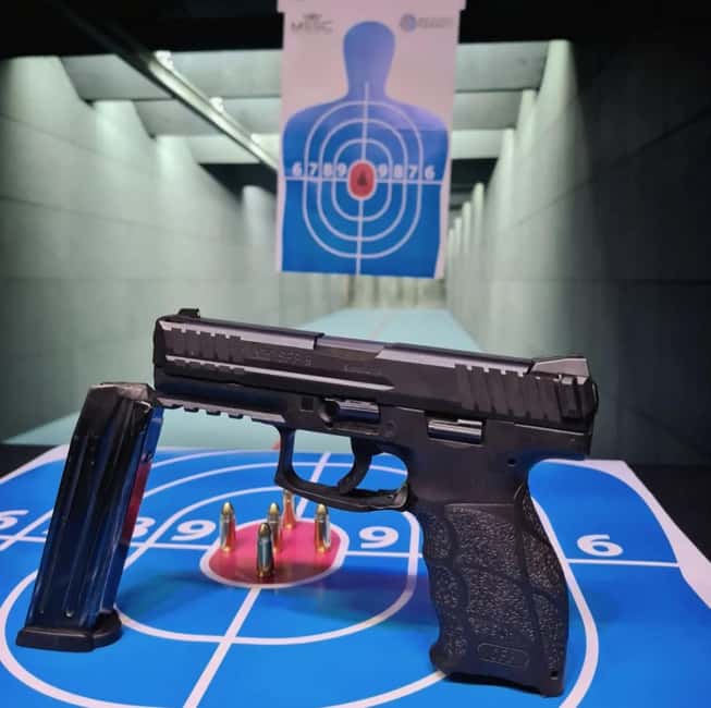 Tirana: Poligon Shooting Range with Gun & Transport - Key points at a glance