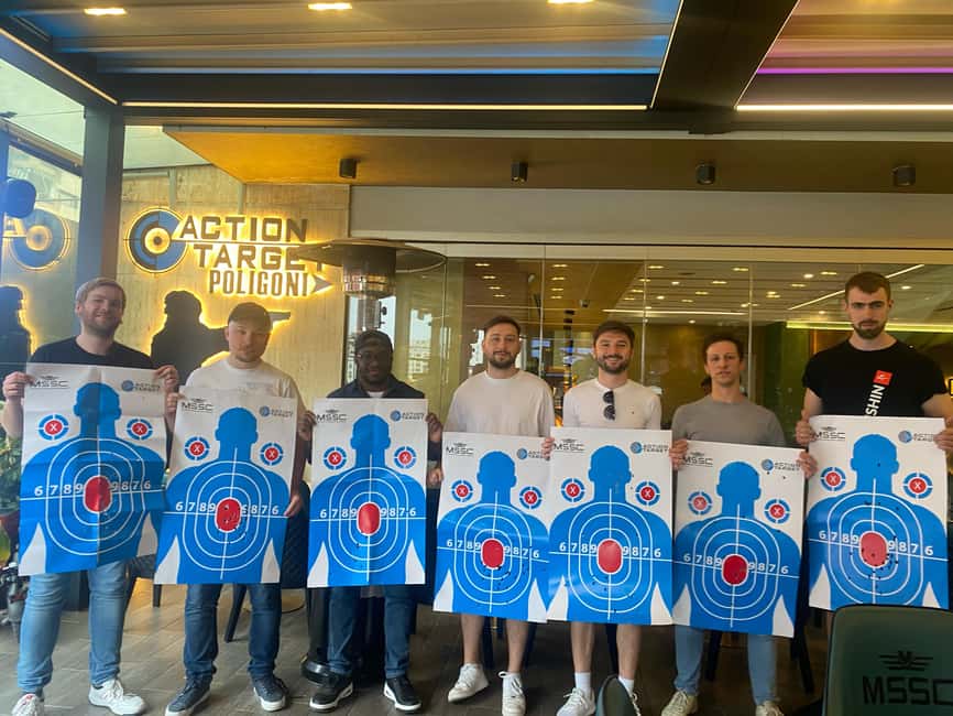 Tirana: Poligon Shooting Range with Gun & Transport - From Myslym Shyri to Polygon shooting range