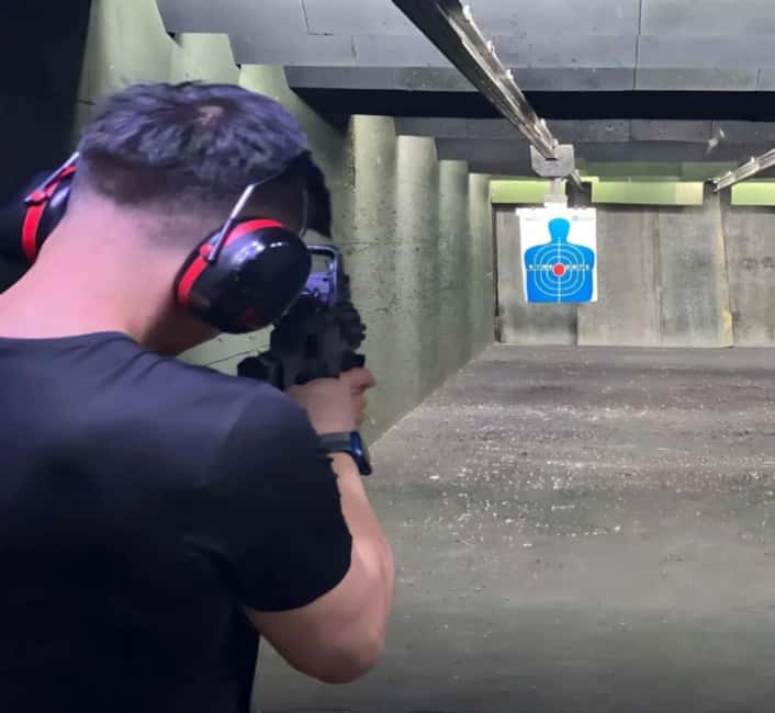 Tirana: Poligon Shooting Range with Gun & Transport - Picking between handguns and rifles