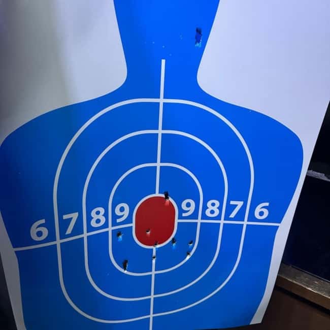 Tirana: Poligon Shooting Range with Gun & Transport - What 18 bullets really means