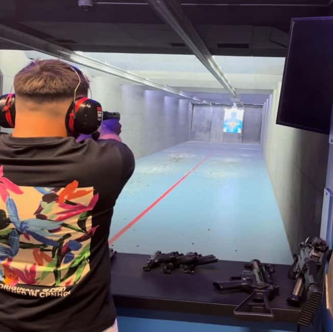 Tirana: Poligon Shooting Range with Gun & Transport - Who gets the most from this Tirana activity