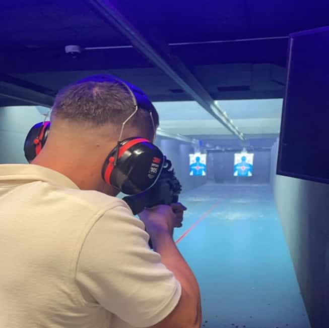 Tirana: Poligon Shooting Range with Gun & Transport - Is $103 a fair price?