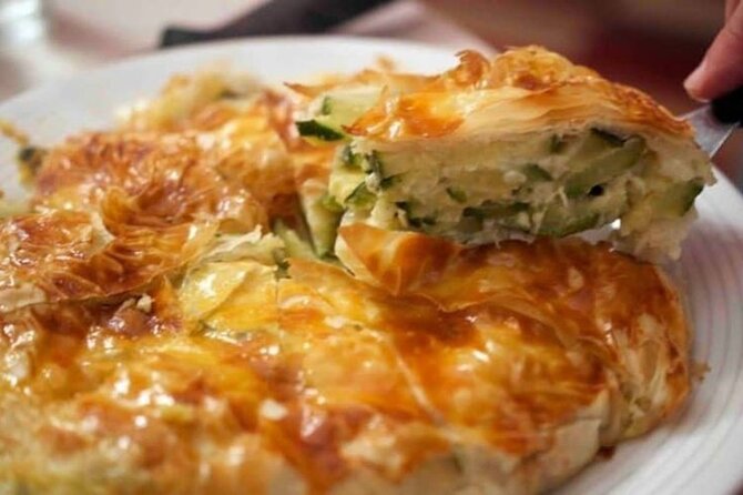 Tirana: Private Cooking Class. Learn How To Cook in "Sac" - The Meal at the End