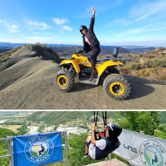 Tirana: Quad Bike and Zipline Adventure Tour - Why the Quad Ride Works for Beginners