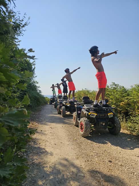 Tirana: Quad Bike and Zipline Adventure Tour - Five Minutes That Make the Ride Better
