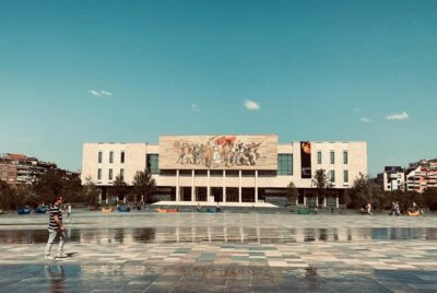 Tirana’s Communist Past; Small Group Walking Tour