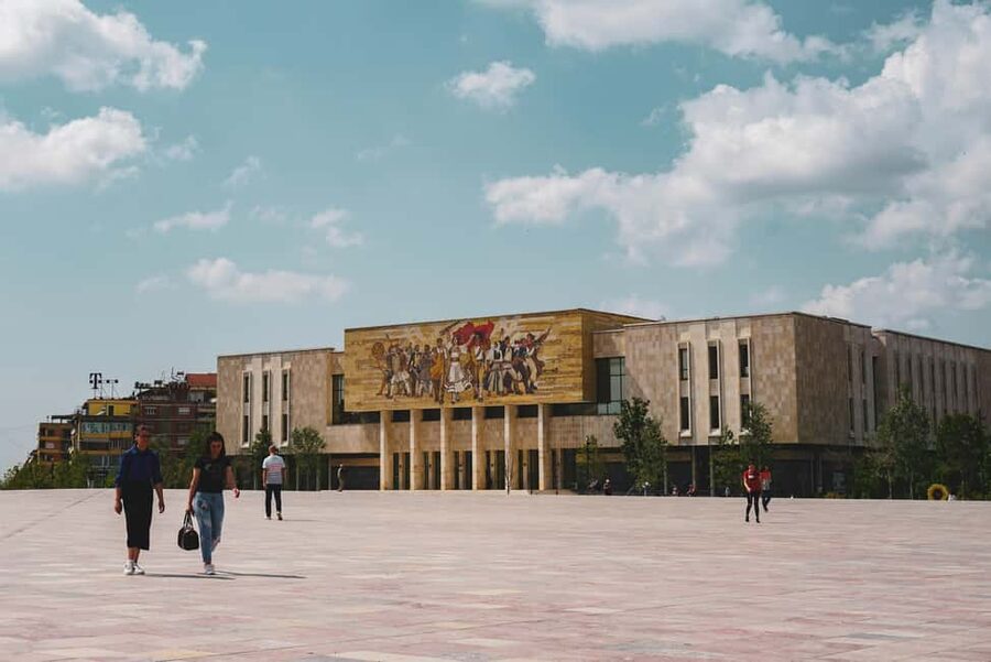 Tirana’s Communist Past; Small Group Walking Tour - Skanderbeg Square and the fall of Enver Hoxha