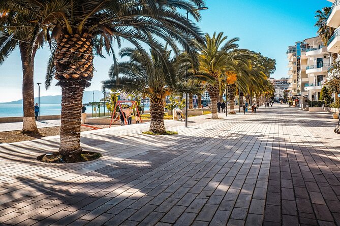 Tirana: Saranda, Ksamil, Blue Eye and Vjosa River Day Tour - Ksamil: Two Hours by Turquoise Water