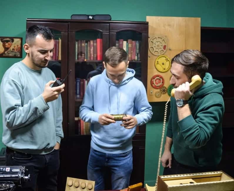 Tirana: Secret Agent Escape Room - Key Things to Know Before You Book