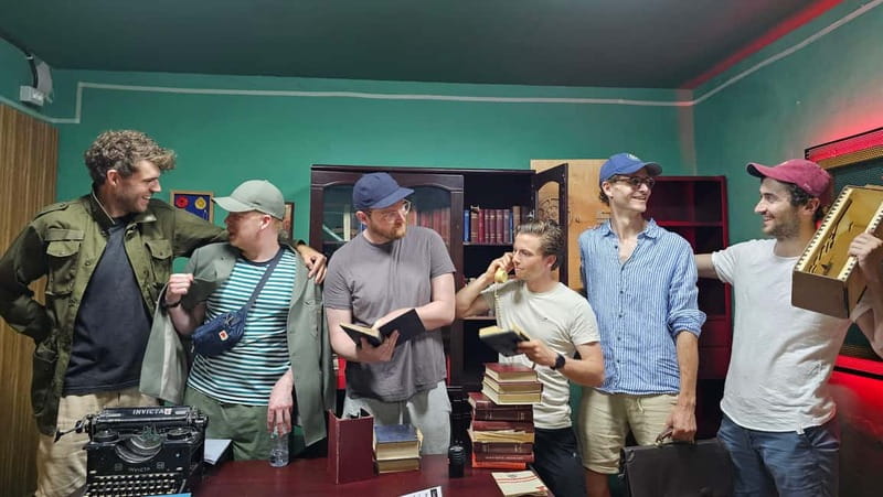 Tirana: Secret Agent Escape Room - Entering a Different Tirana