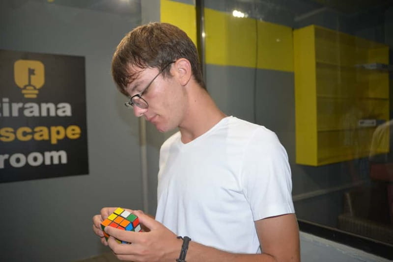 Tirana: Secret Agent Escape Room - Puzzles That Need More Than One Kind of Brain